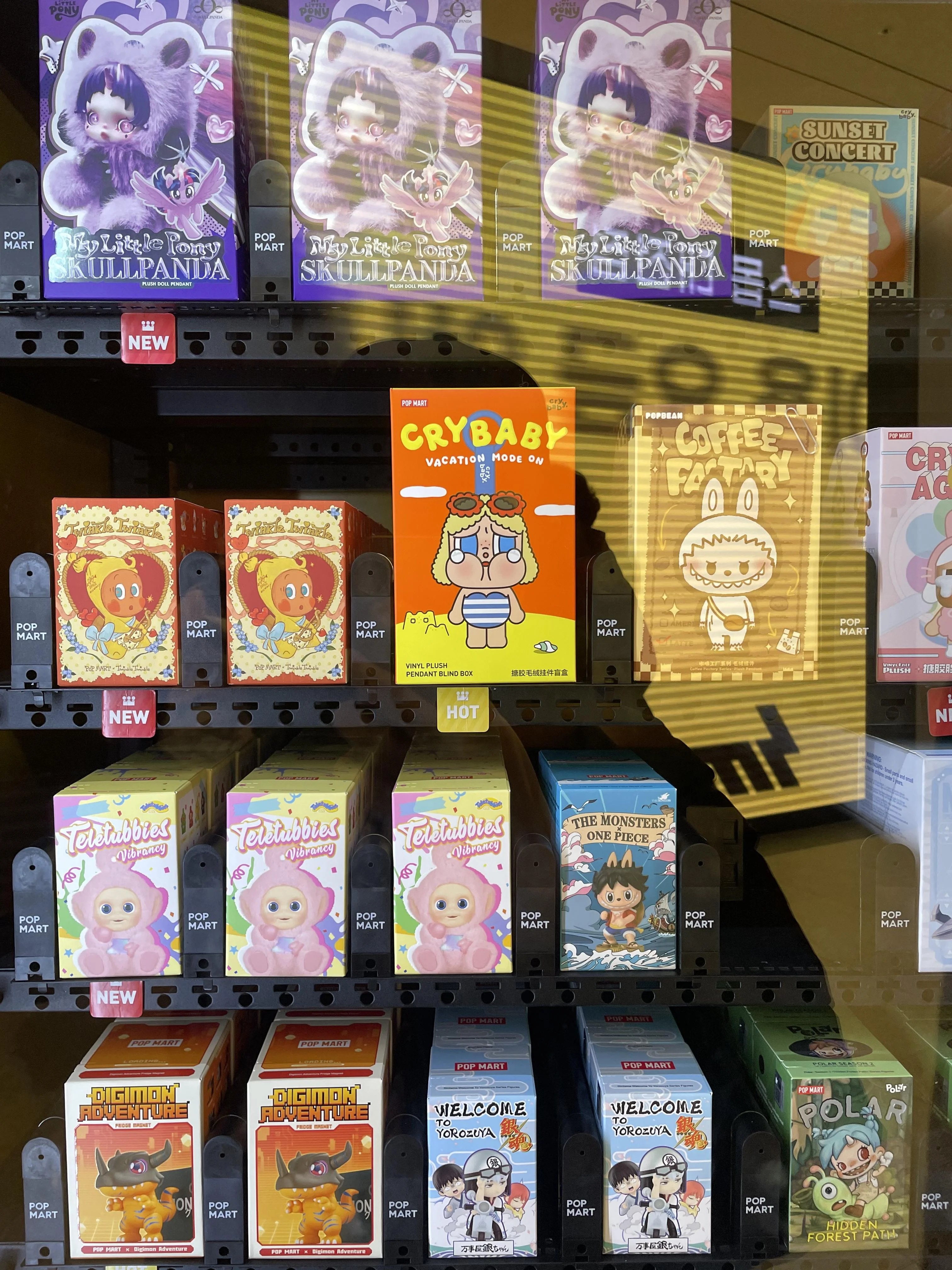 팝마트 피규어 아트카드 이미지